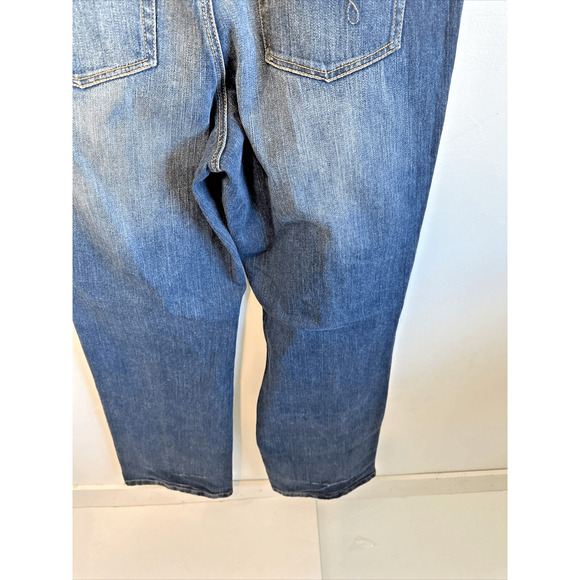 Venezia By Lane Bryant Wide Straight Leg Denim Jeans Women's Size‎ 18 NWT - Picture 10 of 16